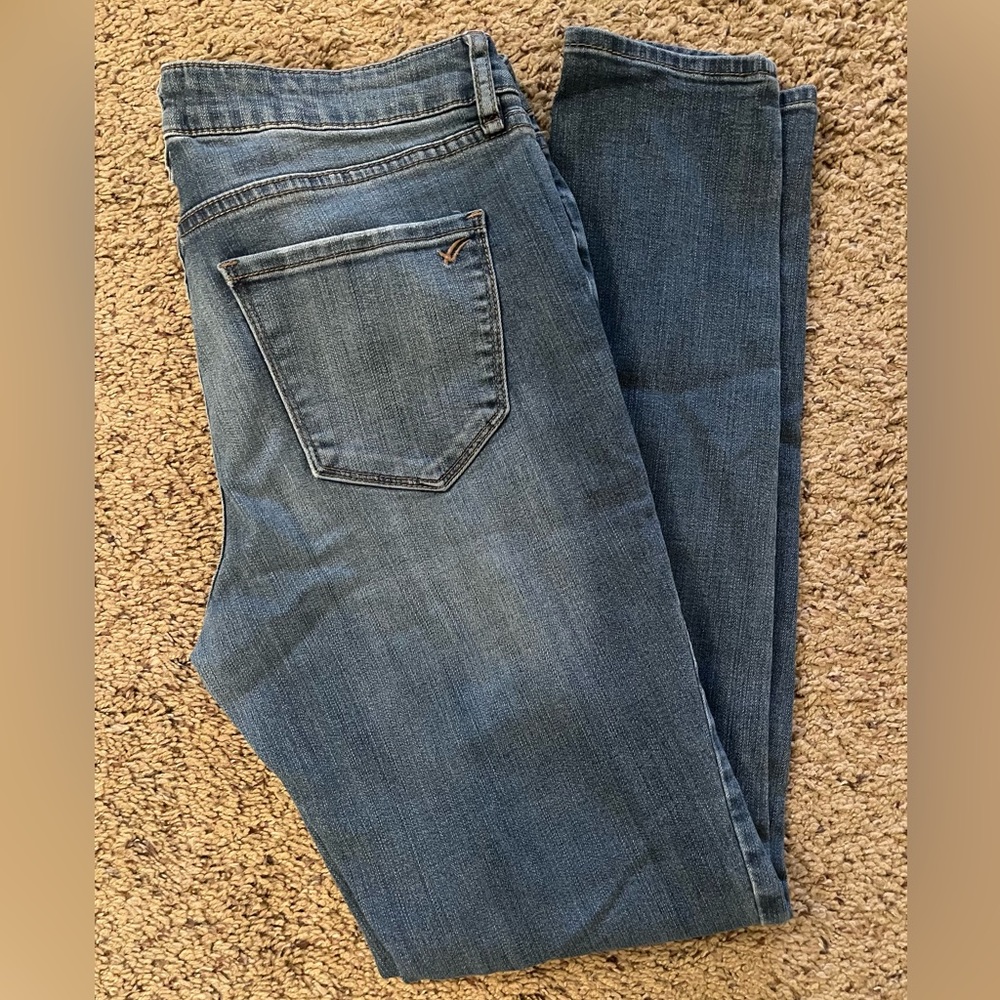 William Rast Perfect Skinny Medium Wash jeans Size juniors 29